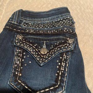 Miss Me Signature Skinny Jean W26 L31